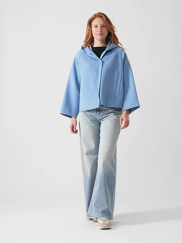 Weekend Max Mara Wolljacke Wkdoliato Blau | 40-image